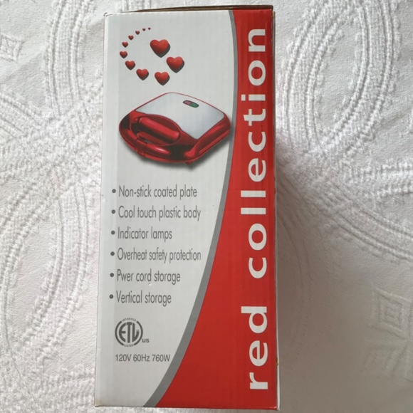 Electric sandwich maker NWT countertop toaster - Picture 16 of 16